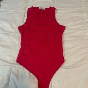 Pink bodysuit